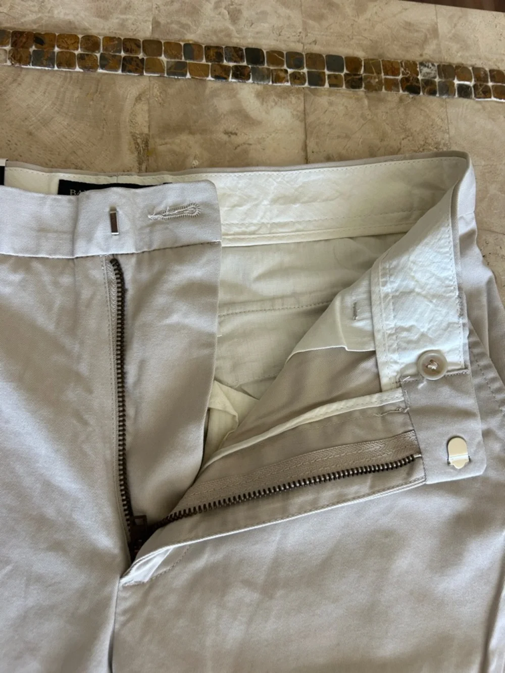 New Banana Republic Relaxed Fit‎ Dawson Chino Mens Size 31x32